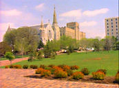 Creighton University, Omaha, Nebraska.