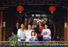 Taiwan crew with Columban lay missionaries and Chinese language teacher.